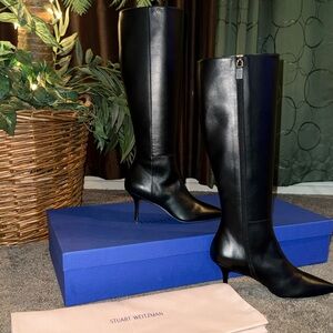 NWT Stuart Weitzman Boot Heels. They have never been worn before!